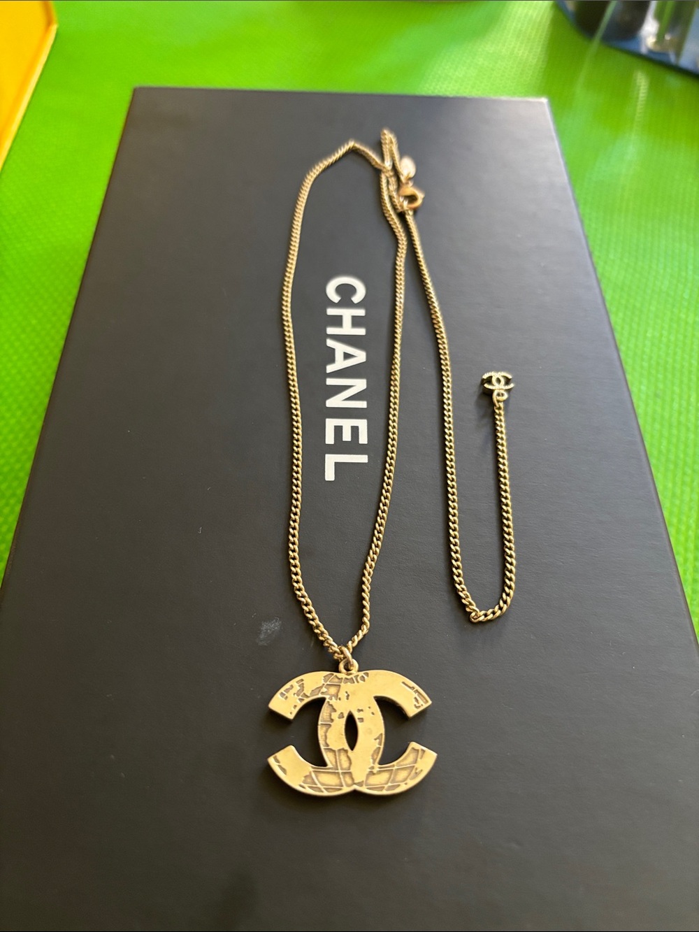 Chanel global necklace!
